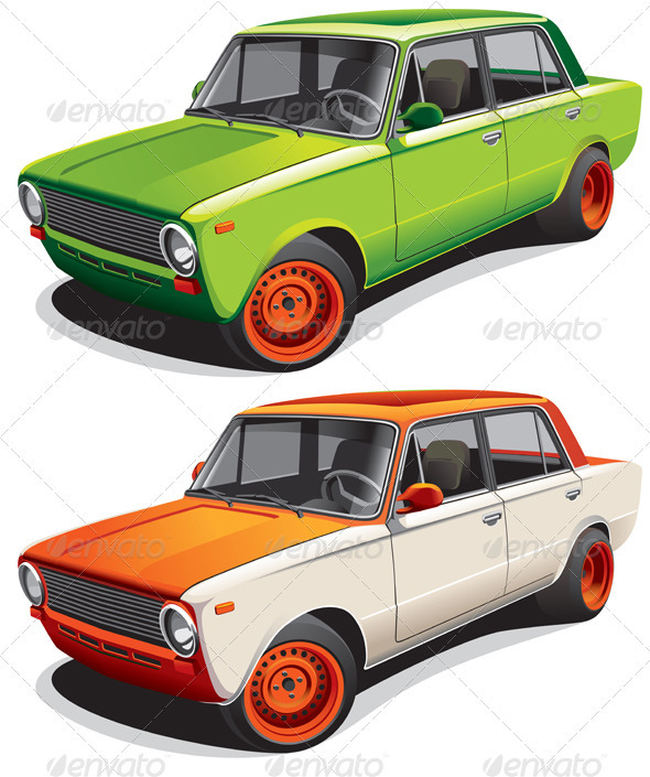 Drag Car No4, Vectors | GraphicRiver