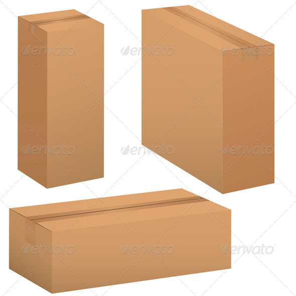 Box Set, Vectors | GraphicRiver