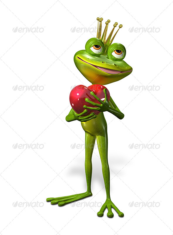 Princess Frog, Graphics | GraphicRiver