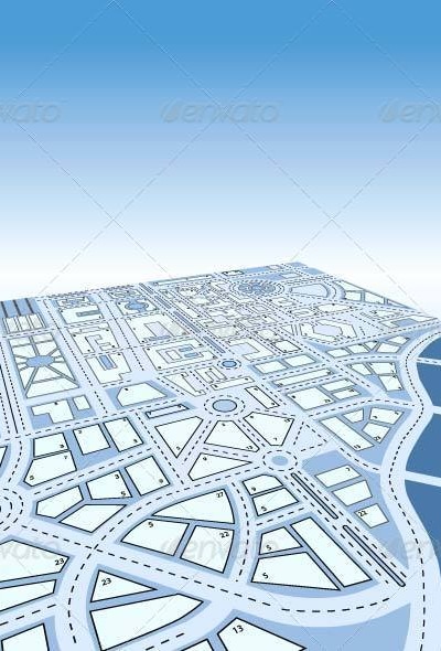 Vector Map, Vectors | GraphicRiver