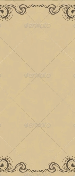 Template Frame Design for Card, Vectors | GraphicRiver