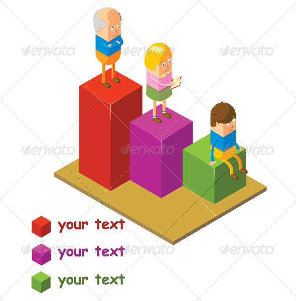 Human Chart, Vectors | GraphicRiver