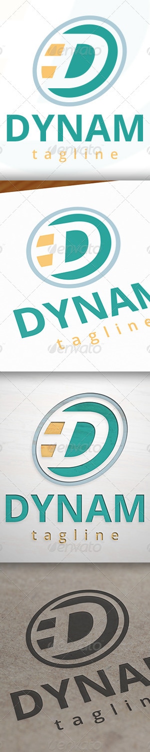 Dynamic Logo, Logo Templates | GraphicRiver