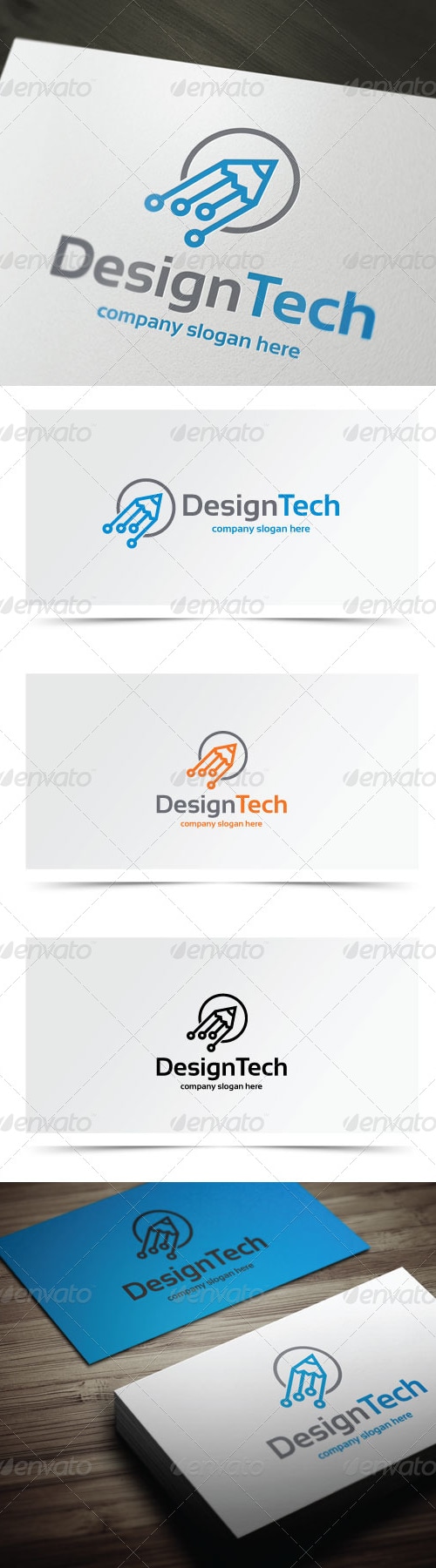Design Tech, Logo Templates | GraphicRiver