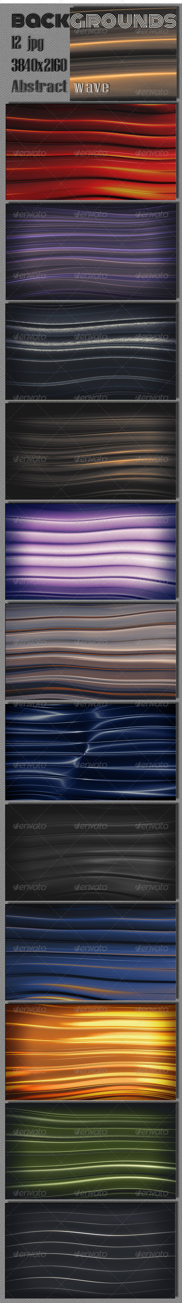 Abstract Wave Interface Pattern, Graphics | GraphicRiver