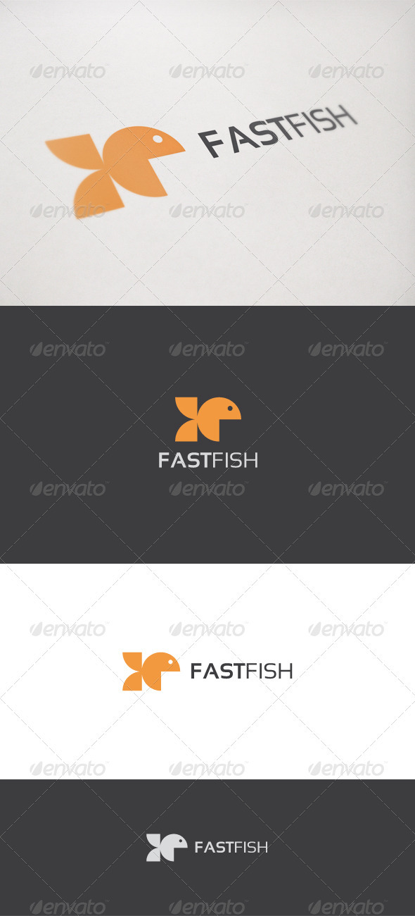 Fast Fish, Logo Templates | GraphicRiver