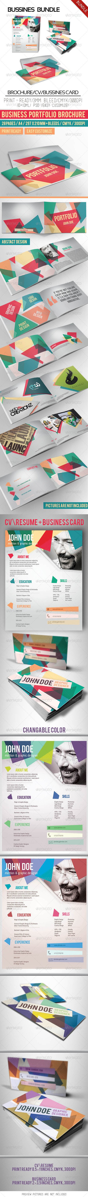 Bussines Bundle, Print Templates | GraphicRiver