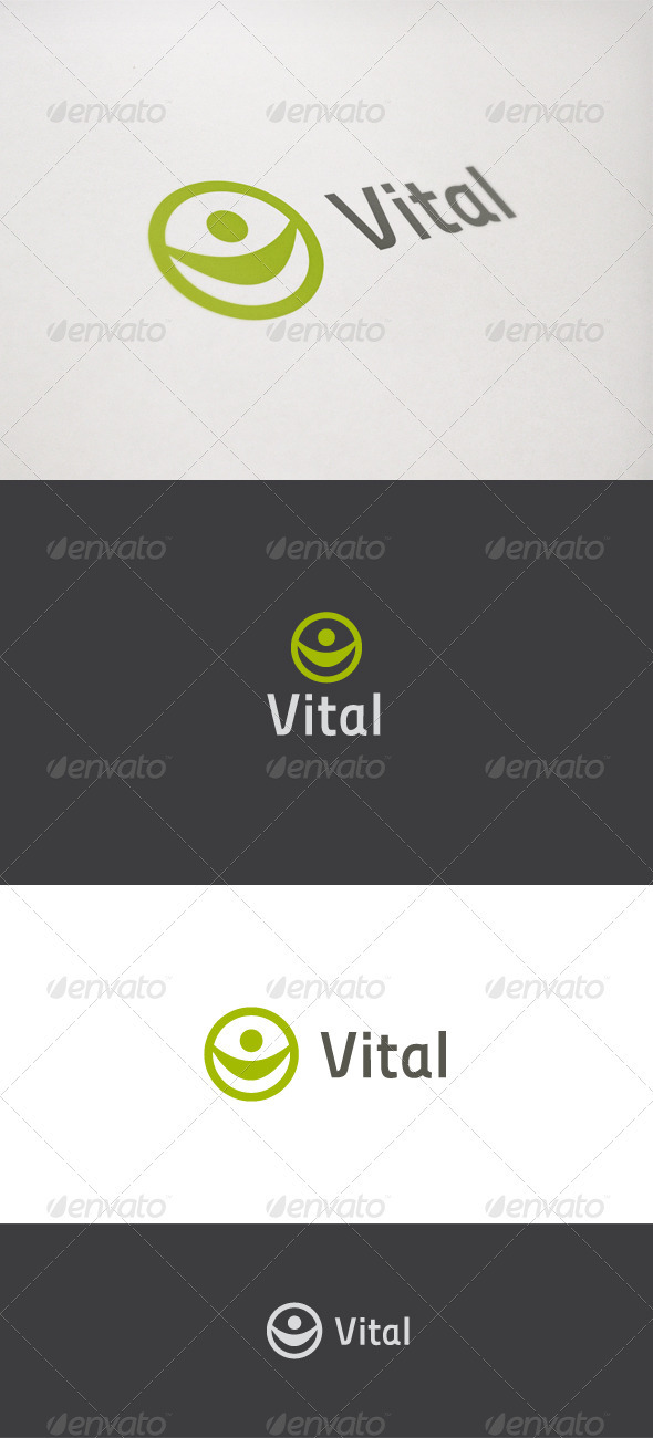 Vital, Logo Templates | GraphicRiver