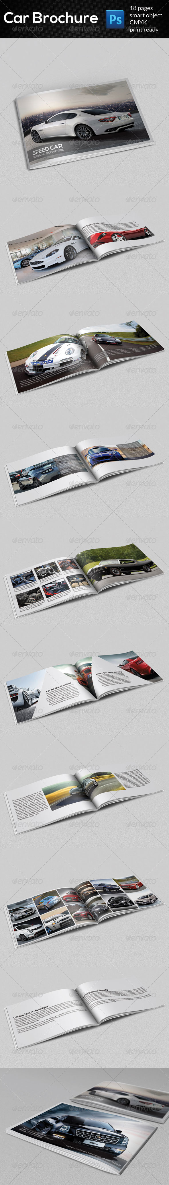 Car Brochure, Print Templates | GraphicRiver