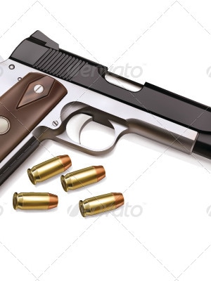 Gun, Vectors | GraphicRiver