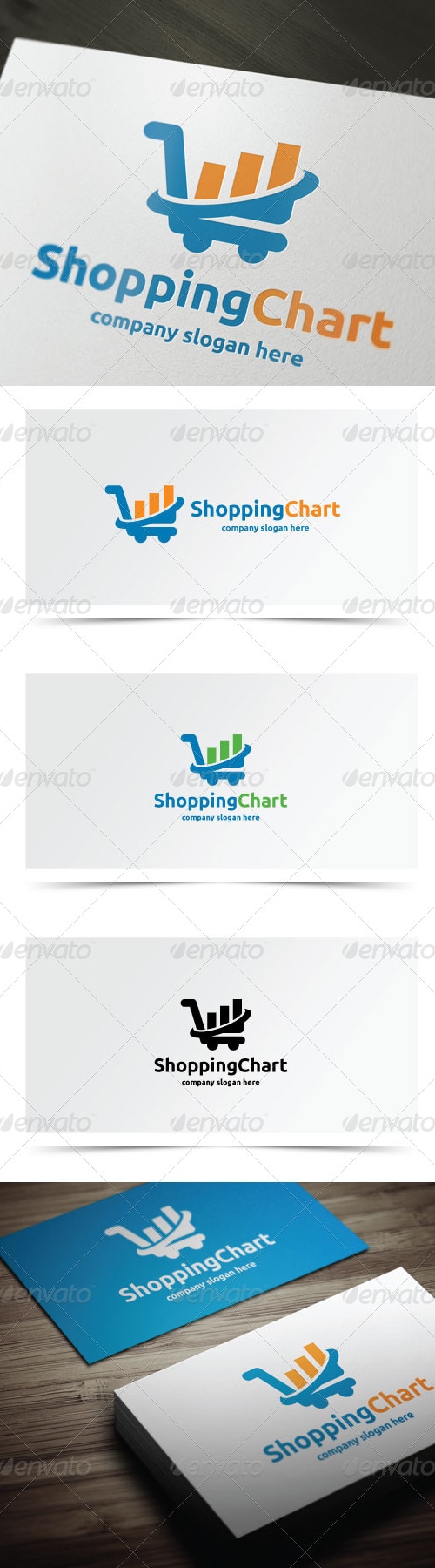 Shopping Chart, Logo Templates | GraphicRiver