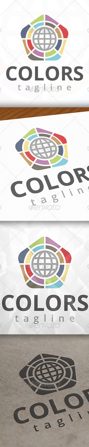 Colors Logo, Logo Templates | GraphicRiver