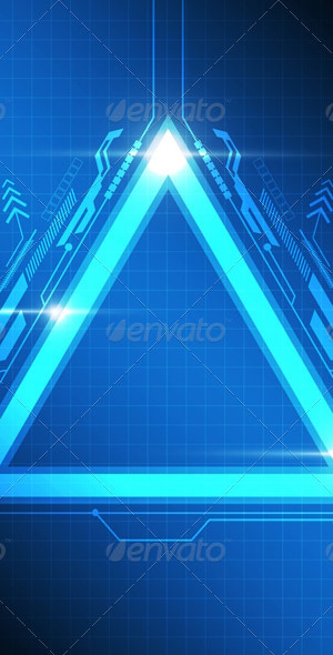 Triangle Frame Modern Design, Vectors | GraphicRiver