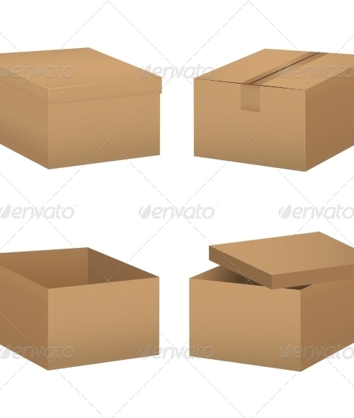 Box Set, Vectors | GraphicRiver