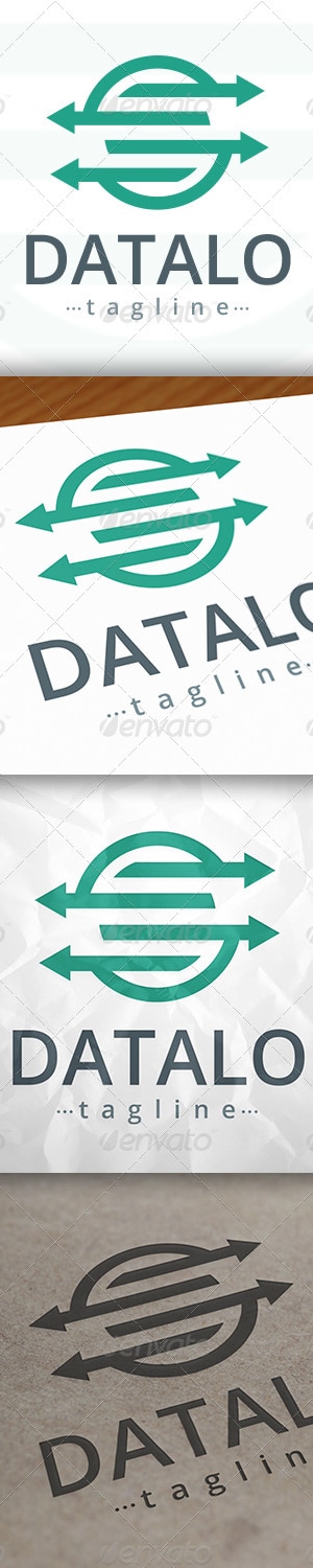 Data Logo, Logo Templates | GraphicRiver