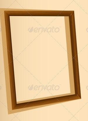 An Empty Frame, Vectors | GraphicRiver