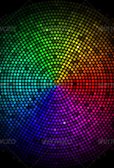 Dots Digital Form, Vectors | GraphicRiver