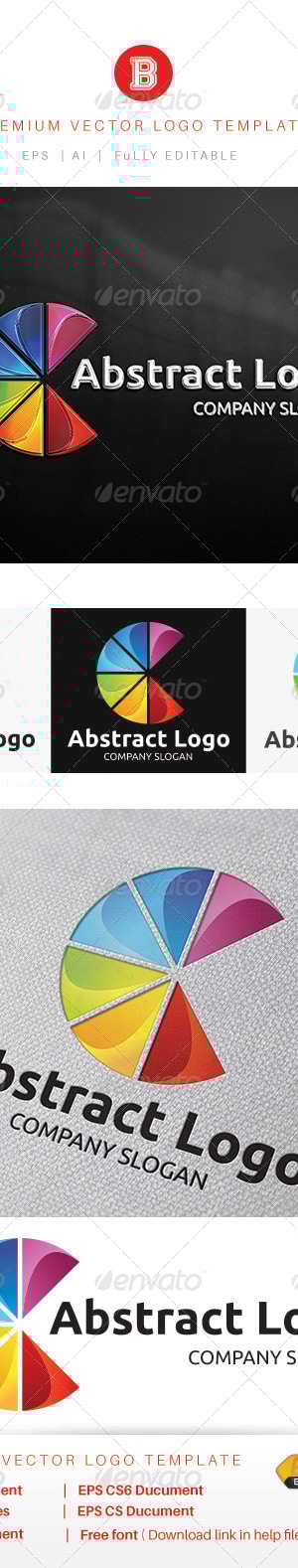 Abstract Logo, Logo Templates | GraphicRiver