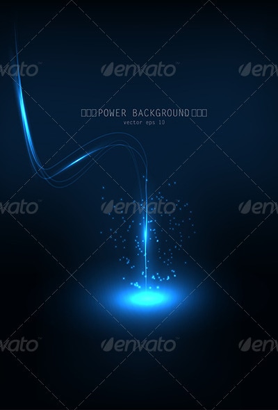 Power Background, Vectors | GraphicRiver