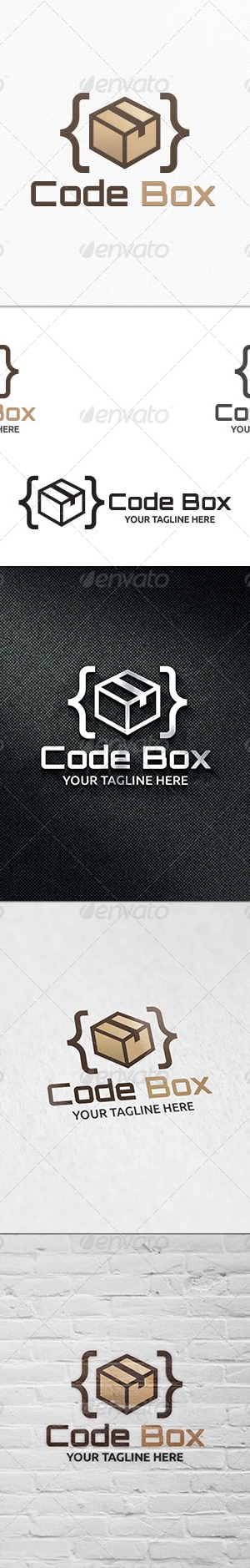 Code Box - Logo Template, Logo Templates | GraphicRiver