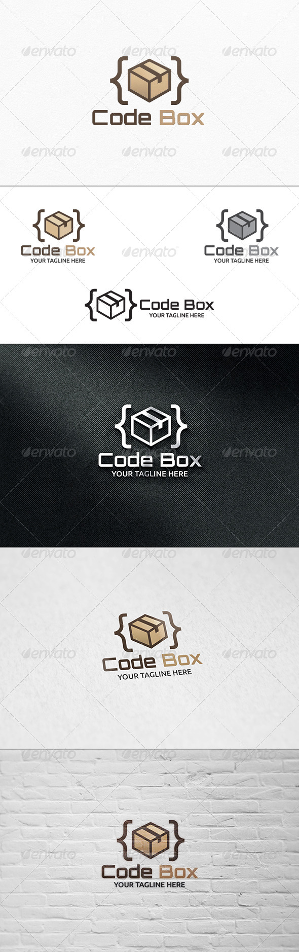 Code Box - Logo Template, Logo Templates | GraphicRiver