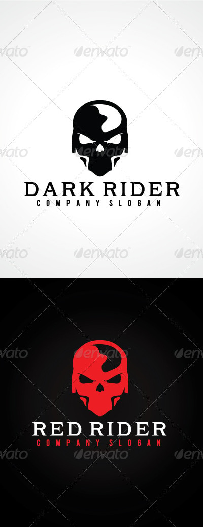 Rider Logo, Logo Templates | GraphicRiver