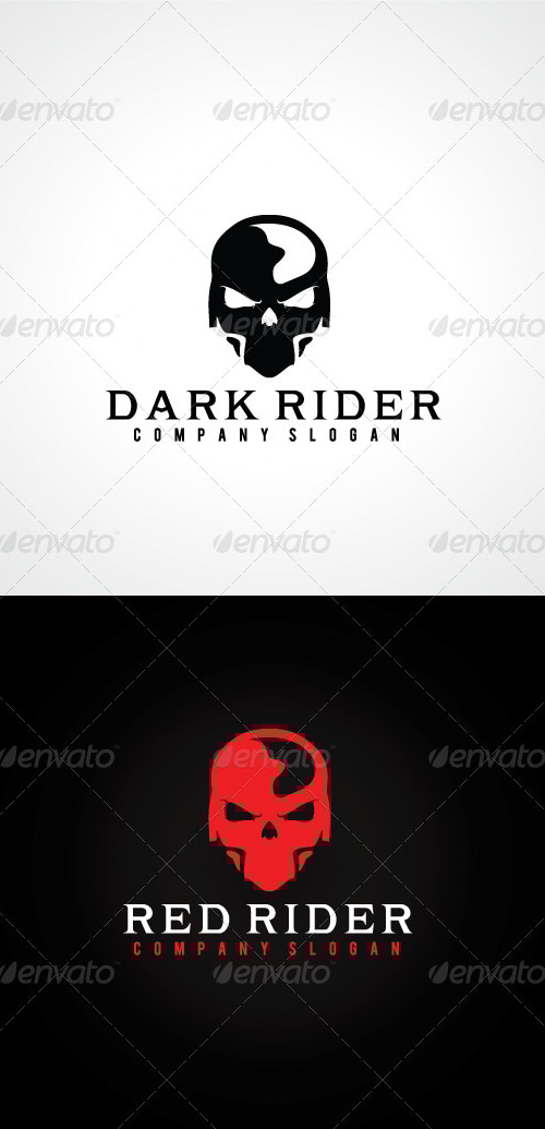 Rider Logo, Logo Templates | GraphicRiver
