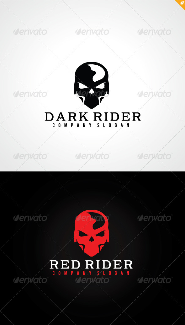 Rider Logo, Logo Templates | GraphicRiver