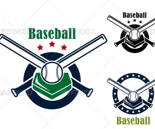 Baseball Emblems, Vectors | GraphicRiver