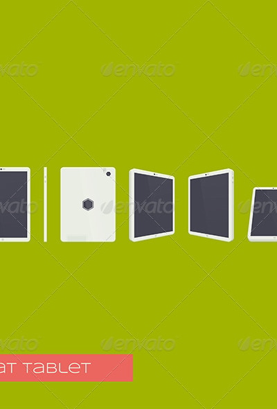 Tablet, Vectors | GraphicRiver
