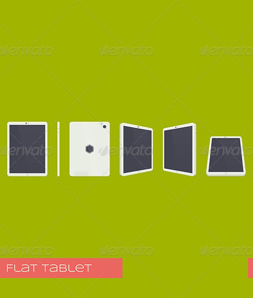 Tablet, Vectors | GraphicRiver