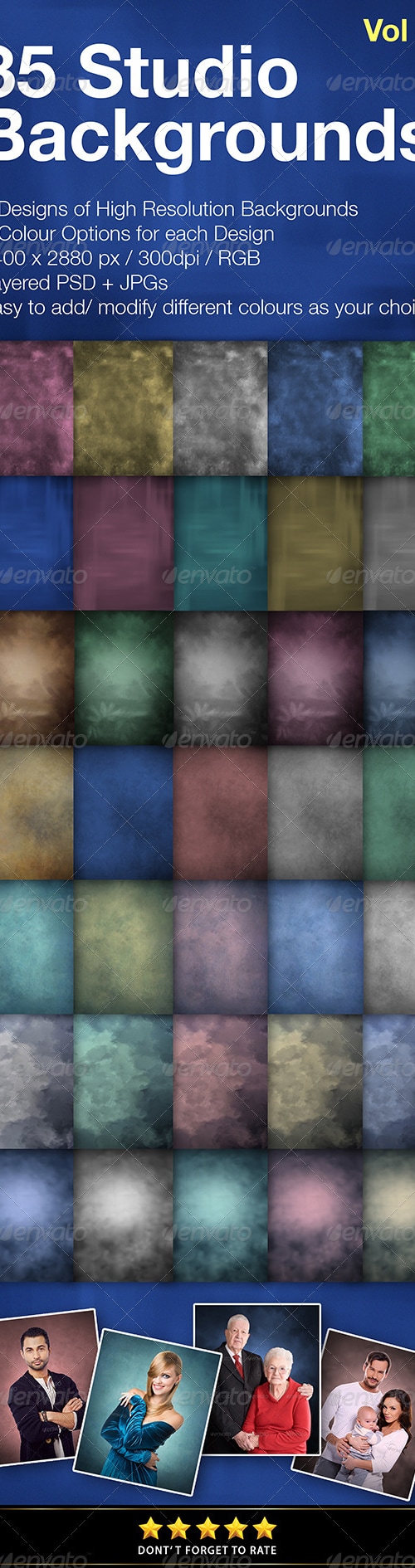 35 Studio Backgrounds, Textures | GraphicRiver