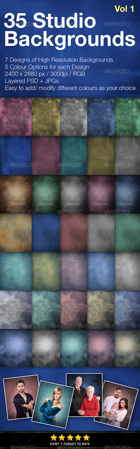35 Studio Backgrounds, Textures | GraphicRiver