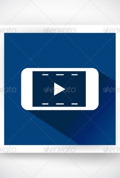 Icon of Video, Vectors | GraphicRiver