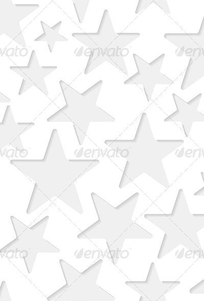 Seamless Stars Paper Pattern, Vectors | GraphicRiver