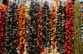 Dried hanging vedetables on Egyptian spice Market Dried hanging vedetables on Egyptian spice Market - PhotoDune Item for Sale