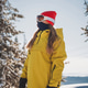Woman between snowy trees Woman between snowy trees - PhotoDune Item for Sale