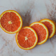 Orange slices on marble background Orange slices on marble background - PhotoDune Item for Sale