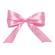 Pink satin bow isolated on white background elegant festive decoration Pink satin bow isolated on white background elegant festive decoration - PhotoDune Item for Sale