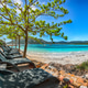 Breathtaking view of Santa Giulia resort Breathtaking view of Santa Giulia resort - PhotoDune Item for Sale