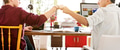 Fist Bump Corporate Colleagues Teamwork Office Concept Fist Bump Corporate Colleagues Teamwork Office Concept - PhotoDune Item for Sale