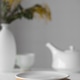 Empty plate on the table for breakfast Empty plate on the table for breakfast - PhotoDune Item for Sale