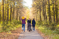 Family On Walk In Countryside Family On Walk In Countryside - PhotoDune Item for Sale