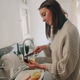 Cozy Morning Kitchen Prep With Avocado Cozy Morning Kitchen Prep With Avocado - PhotoDune Item for Sale