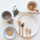 Seed cycling ingredients for balancing women's hormones Seed cycling ingredients for balancing women's hormones - PhotoDune Item for Sale