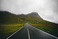 Mountain Road In Faroe Islands Mountain Road In Faroe Islands - PhotoDune Item for Sale