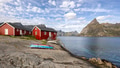 Red Huts By The Sea Red Huts By The Sea - PhotoDune Item for Sale