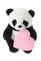 Panda Soft Toy with Love Heart Panda Soft Toy with Love Heart - PhotoDune Item for Sale