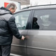 Man opening car door with keys everyday life Man opening car door with keys everyday life - PhotoDune Item for Sale