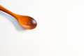 Wooden spoon on isolated white background Wooden spoon on isolated white background - PhotoDune Item for Sale